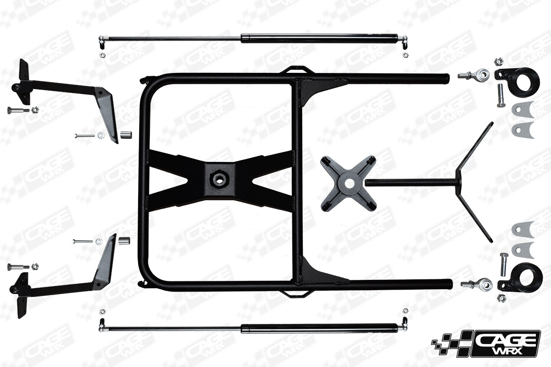 RZR XP 1000/Turbo S Spare Tire Carrier - Standard (2014-2023)