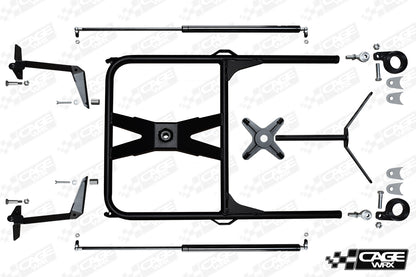 Polaris RZR XP / Turbo S Spare Tire Carrier | STANDARD (2014-2023)