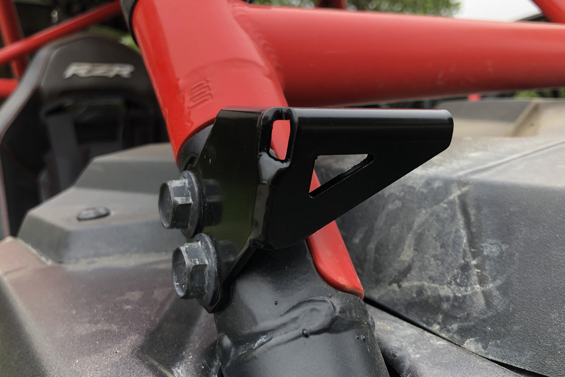Polaris RZR XP / Turbo S A-Pillar Light Brackets (set)(2014-2023)