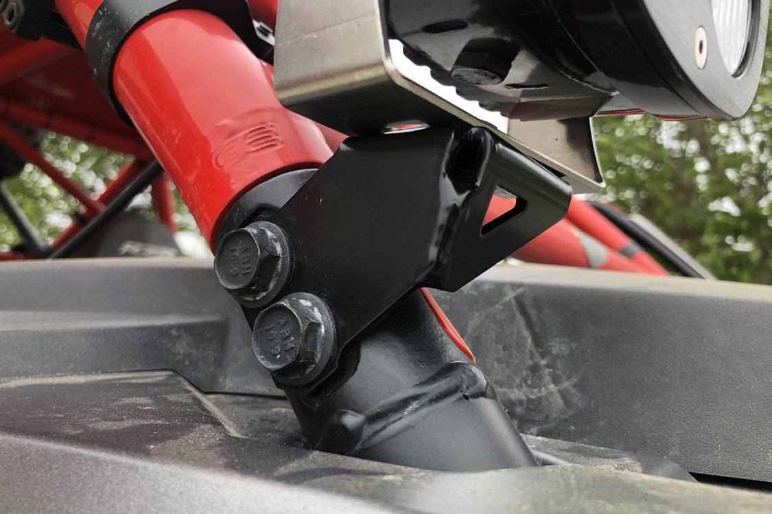 Polaris RZR XP / Turbo S A-Pillar Light Brackets (set)(2014-2023)