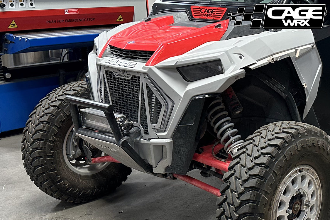Polaris RZR Turbo S Front Grille – CAGEWRX