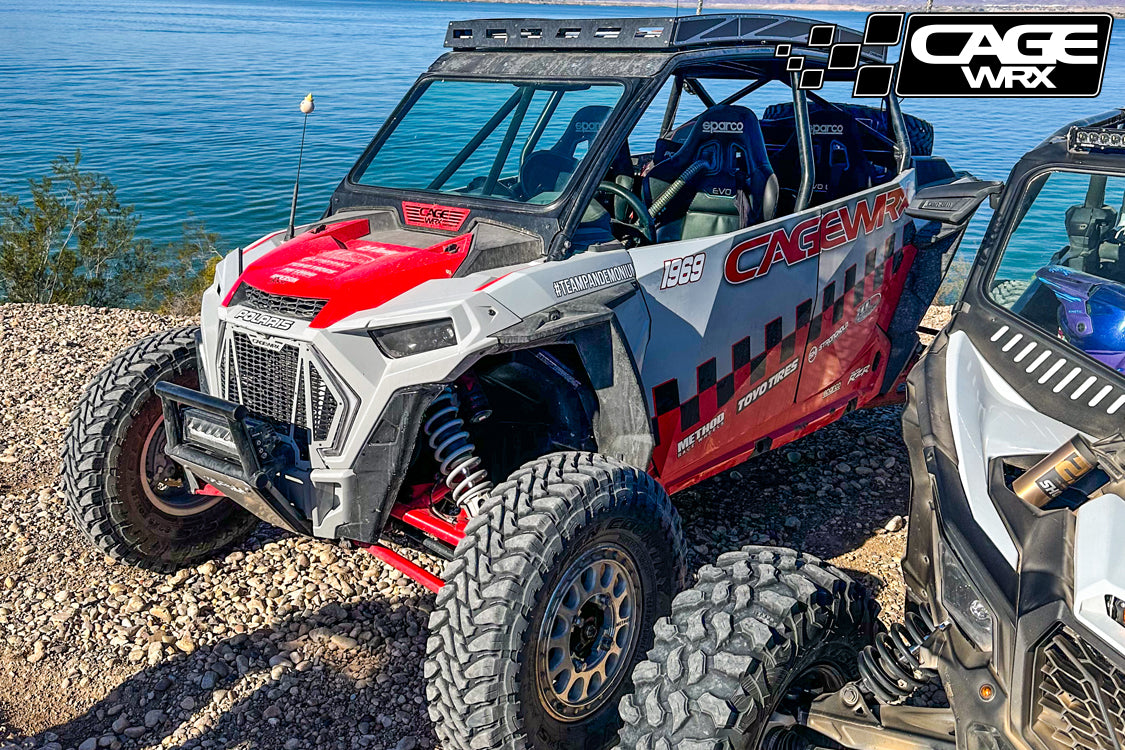 Polaris RZR Turbo S Front Grille (2018-2023)