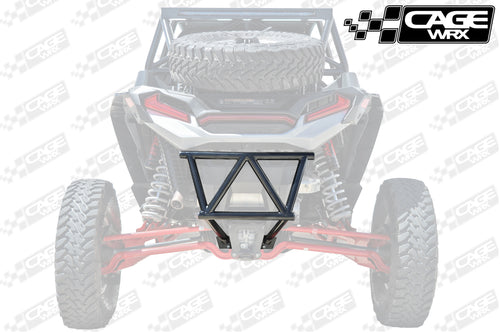 Polaris RZR XP / Turbo S Standalone Rear Bumper | Assembled