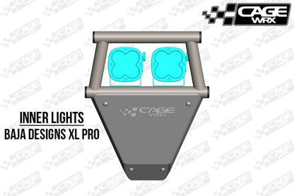 RZR XP Turbo S Front Bumper Assembled