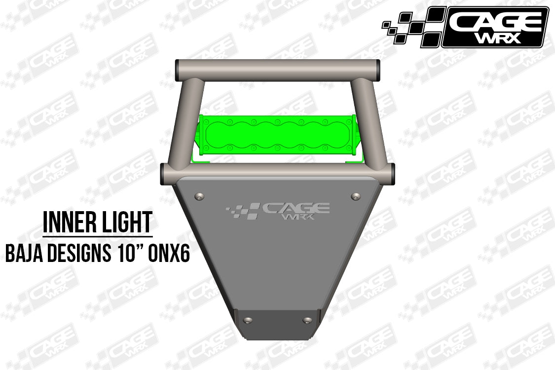 RZR XP Turbo S Front Bumper Assembled