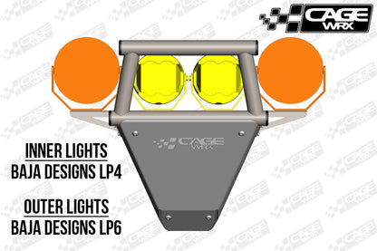 RZR XP Turbo S Front Bumper Assembled