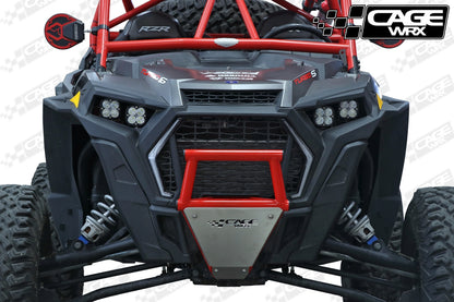 RZR XP Turbo S Front Bumper Assembled