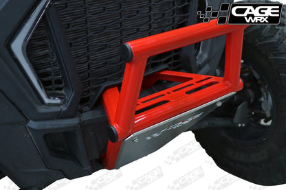 RZR XP Turbo S Front Bumper Assembled