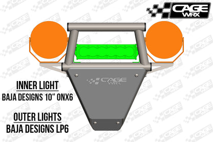 Polaris RZR Turbo S Front Bumper | Assembled