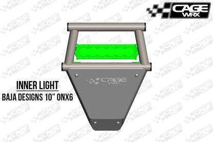 Polaris RZR Turbo S Front Bumper | Assembled
