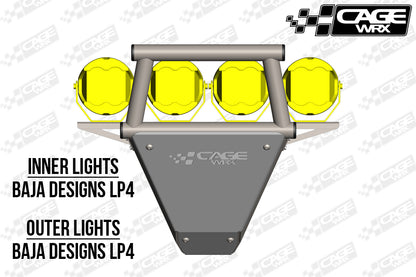 Polaris RZR Turbo S Front Bumper | Assembled