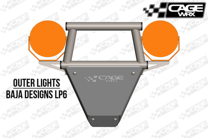 Polaris RZR Turbo S Front Bumper | Assembled