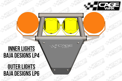 Polaris RZR Turbo S Front Bumper | Assembled