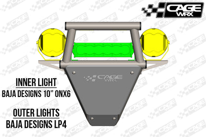 Polaris RZR Turbo S Front Bumper | Assembled