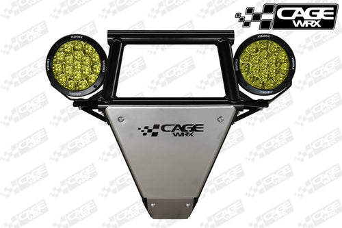 Polaris RZR XP 1000 / XP Turbo Outer Light Tabs for Cagewrx Front Bumper