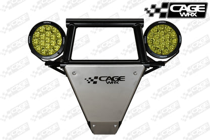 Polaris RZR XP 1000 / XP Turbo Outer Light Tabs for Cagewrx Front Bumper