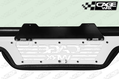 Polaris RZR XP (2019-2023/Turbo S) Glass Windshield | "BAJA SPEC / COMPETITION CAGE"