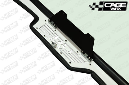 Polaris RZR XP (2019-2023/Turbo S) Glass Windshield | "BAJA SPEC / COMPETITION CAGE"