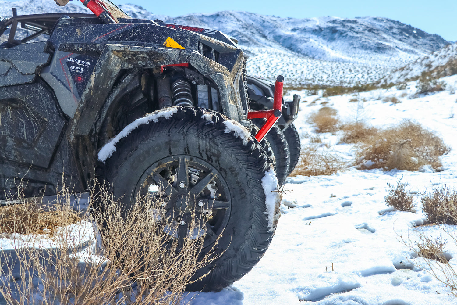 Polaris RZR Turbo S Front Bumper | Assembled