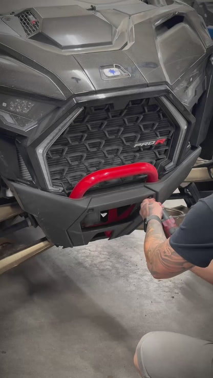 RZR Pro R / Pro S / Turbo R Front Bumper | Assembled