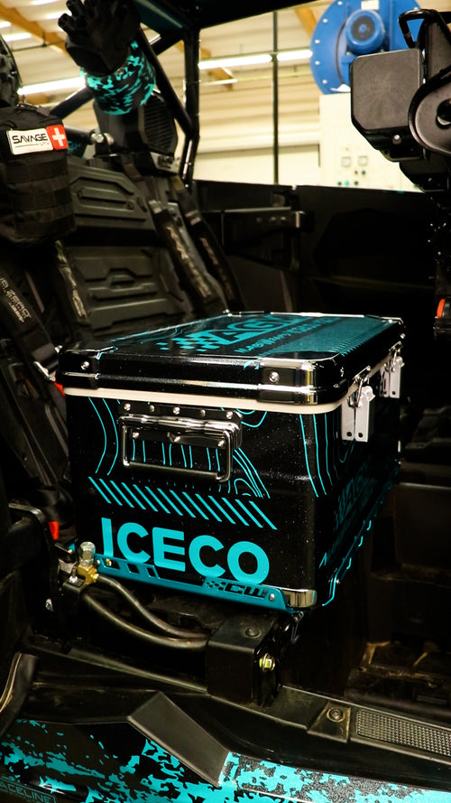 ICECO APL20 Fridge Mount for Polaris RZR Pro R 4/ Pro S 4/ Turbo R 4/ Pro XP 4