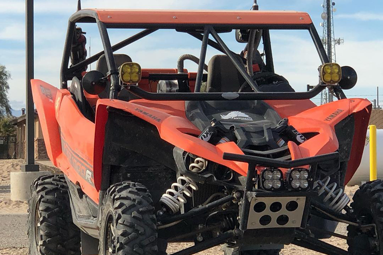 Yamaha YXZ 1000 Roll Cage | ASSEMBLED | 