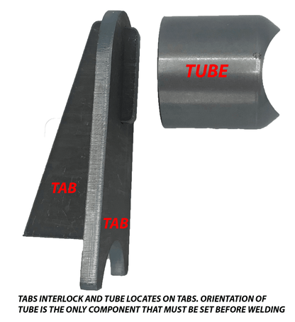 Weld-on Chassis Mounts - Electric Jack