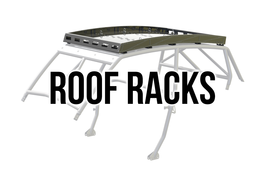 Polaris RZR XP 1000 / XP Turbo (2014-2018) Roof Racks