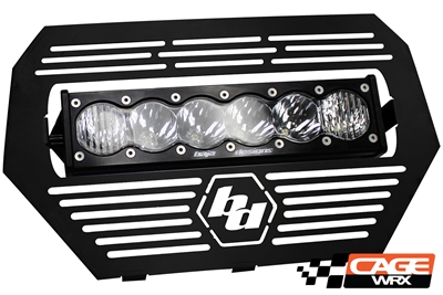 OEM, Polaris RZR Grille & OnX6 LED Light Bar Kit 2014-2015