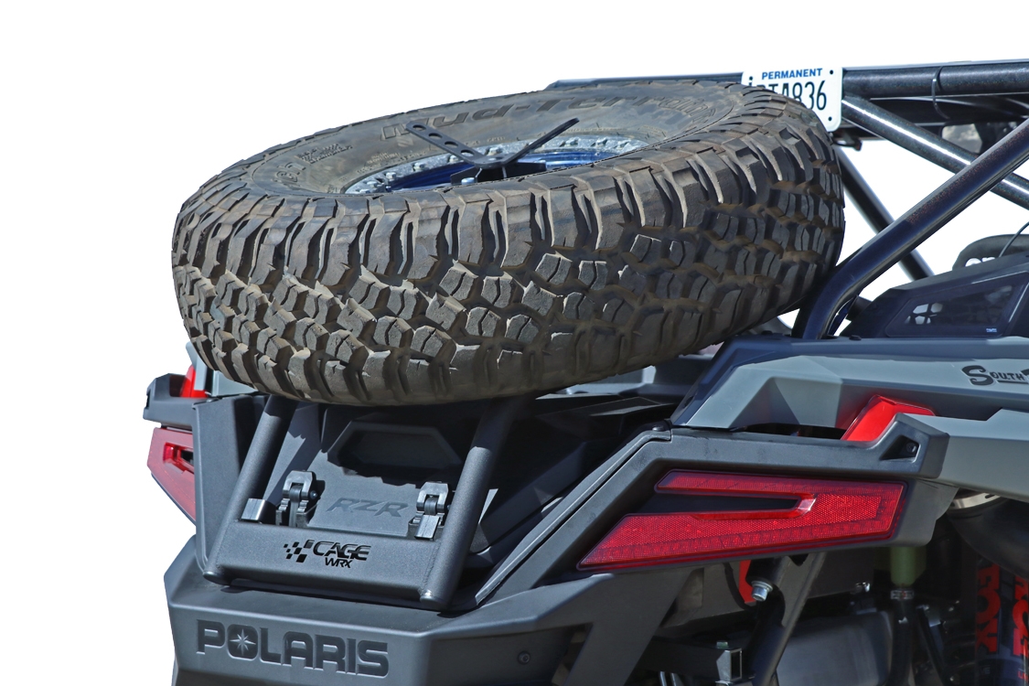 Polaris RZR Pro XP Pro R Turbo R Spare Tire Carrier