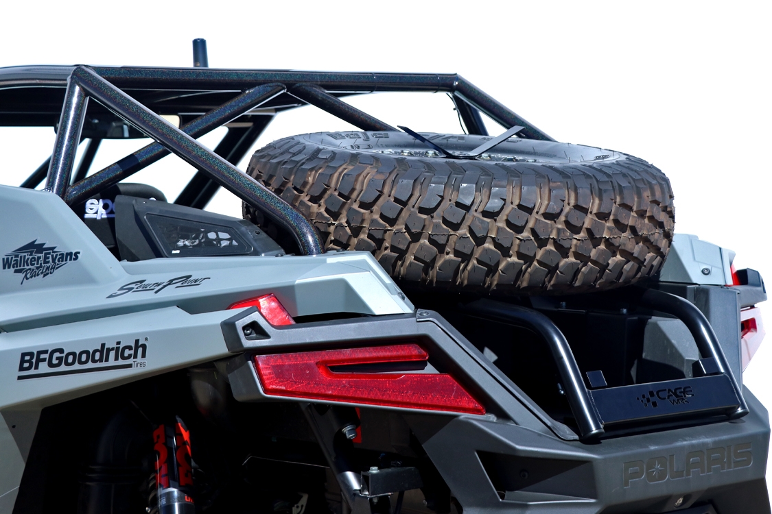 Polaris RZR Pro XP Pro R Turbo R Spare Tire Carrier