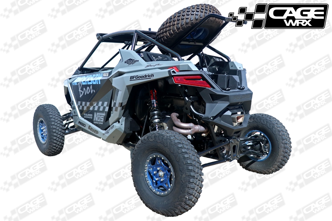 Polaris RZR Pro XP Pro R Turbo R Spare Tire Carrier