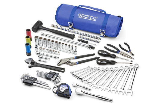 SPARCO TRACKSIDE TOOL ROLL