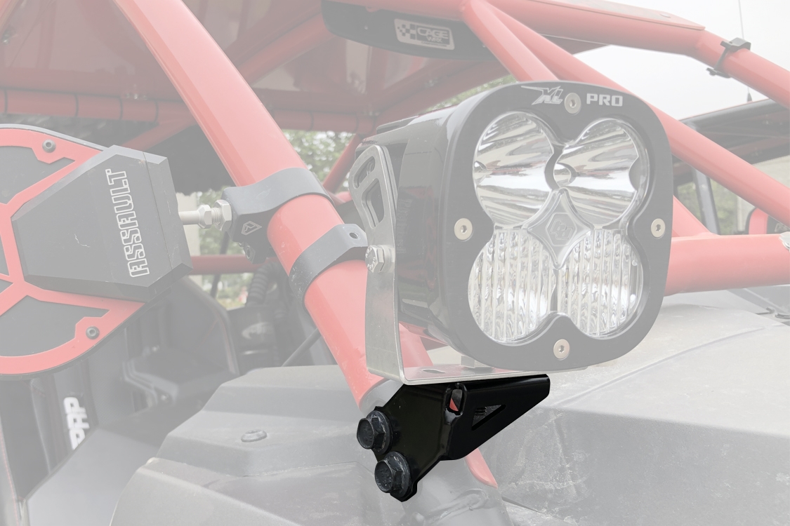 Polaris RZR A Pillar Light Brackets